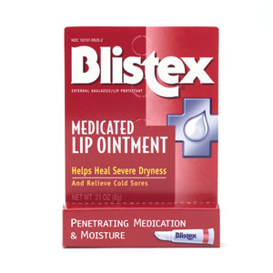 Blistex is an affordable brand with a variety of uses