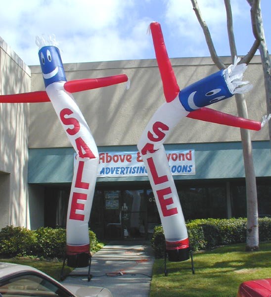 Image result for air dancers