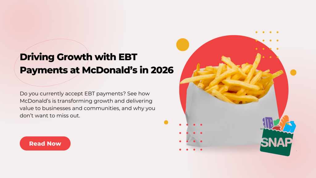 EBT Payments at McDonald's