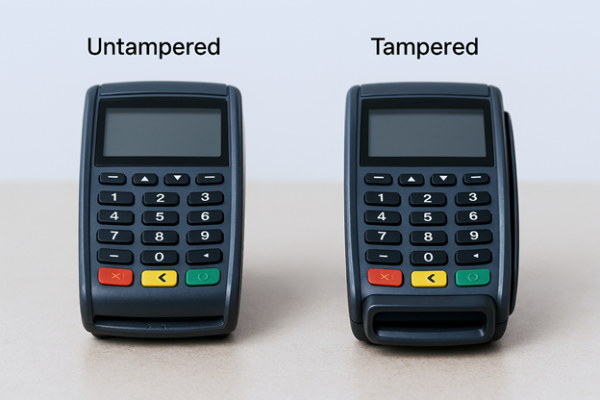 Tampered vs. Untampered Device